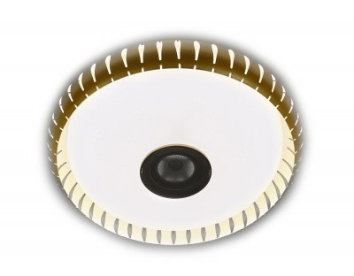 Светильник Ambrella F789 GD 72W D500 