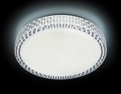 

Светильник Ambrella F85 WH 48W D400 ORBITAL Многофункциональный (ПДУ)