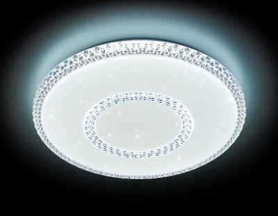 

Светильник Ambrella F99 WH 96W D500, F99 WH 96W D500
