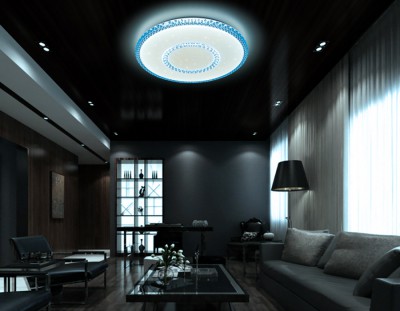 

Светильник Ambrella F99 BL 96W D500, F99 BL 96W D500