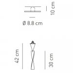 Встраиваемый светильник Axo Light FA AURA 30 RS Axo