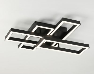 FA1002/2+2 BK черный 65W 3000K-6400K 550*453*130 (ПДУ ИК)