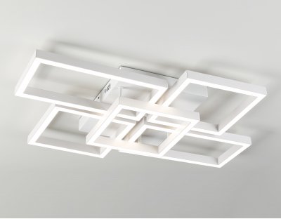 FA1011/4+1 WH белый 90W 3000K-6400K 710*490*95 (ПДУ ИК)