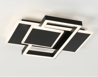 FA1022/3 BK черный 50W 3000K-6400K 380*345*75 (ПДУ ИК)