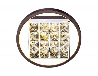 Настенный светильник бра Ambrella FA105 CF кофе 15 W 3000K D230*70 (Без ПДУ) ACRYLICA Настенный светильник бра Ambrella FA105 CF кофе 15 W 3000K D230*70 (Без ПДУ) ACRYLICA