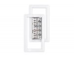 Настенный светильник бра Ambrella FA107 WH белый 15W 3000K 380*200*85 (Без ПДУ) ACRYLICA