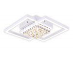 Люстра потолочная Ambrella FA111 WH белый 64W 600*450*110 (ПДУ РАДИО 2.4) ACRYLICA