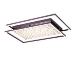 Люстра потолочная Ambrella FA115 CF кофе 172W 960*660*110 (ПДУ РАДИО 2.4) ACRYLICA