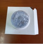 Встраиваемый светильник SELTZ LIGHT BLUE