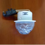 Встраиваемый светильник SELTZ LIGHT BLUE