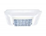 Люстра потолочная Ambrella FA140 WH белый 86W 430*430*110 (ПДУ РАДИО 2.4) ACRYLICA