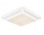 Люстра потолочная Ambrella FA141 WH белый 210W 630*630*110 (ПДУ РАДИО 2.4) ACRYLICA