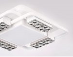 Люстра потолочная Ambrella FA144 WH белый 96W 500*500*110 (ПДУ РАДИО 2.4) ACRYLICA