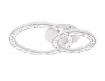 Люстра потолочная Ambrella FA160 WH белый 64W 600*440*120 (ПДУ РАДИО 2.4) ACRYLICA
