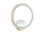 Настенный светильник бра Ambrella FA211 WH белый LED 3000K+6400K 15W 230*250*45 ACRYLICA