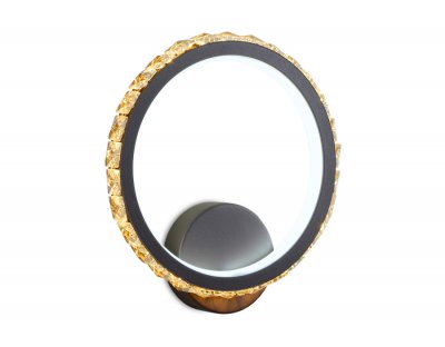 Настенный светильник бра Ambrella FA212 CF кофе LED 3000K+6400K 15W 230*250*45 ACRYLICA Настенный светильник бра Ambrella FA212 CF кофе LED 3000K+6400K 15W 230*250*45 ACRYLICA