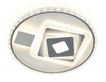 Люстра потолочная Ambrella FA242 WH белый 105W D500*75 (ПДУ РАДИО 2.4) ACRYLICA