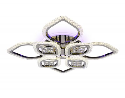 Потолочный светодиодный светильник с пультом Ambrella FA2835 FA