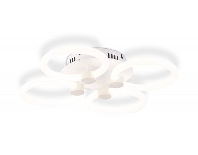 Потолочный светодиодный светильник с пультом Ambrella FA3808 FA Потолочный светодиодный светильник с пультом Ambrella FA3808 FA