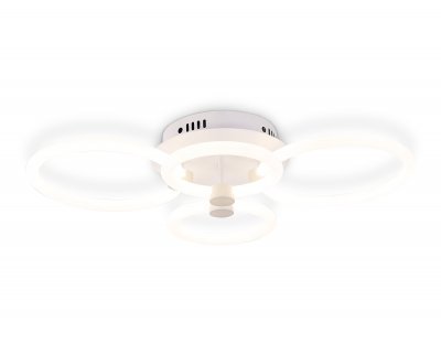 Потолочный светодиодный светильник с пультом Ambrella FA3811 FA Потолочный светодиодный светильник с пультом Ambrella FA3811 FA