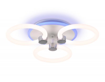 Светодиодный потолочный светильник с подсветкой Ambrella FA3838 FA Светодиодный потолочный светильник с подсветкой Ambrella FA3838 FA