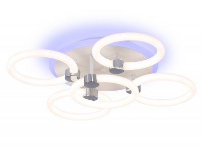 Светодиодный потолочный светильник с подсветкой Ambrella FA3841 FA