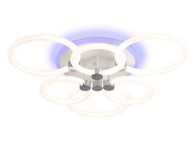 Светодиодный потолочный светильник с подсветкой Ambrella FA3844 FA Светодиодный потолочный светильник с подсветкой Ambrella FA3844 FA