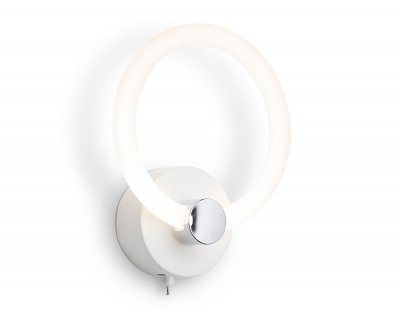 Светодиодный настенный светильник с выключателем на корпусе Ambrella FA3849 FA