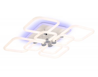 Светодиодный потолочный светильник с подсветкой Ambrella FA3866 FA