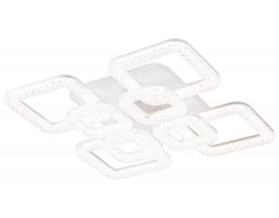 Потолочный светодиодный светильник с пультом Ambrella FA3921 FA