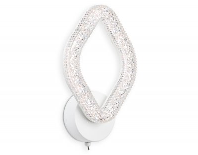 Настенный светодиодный светильник с выключателем на корпусе Ambrella FA3931 FA