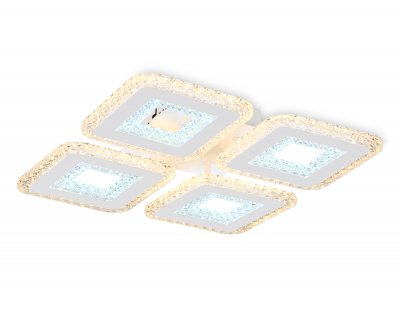 Потолочный светодиодный светильник с пультом Ambrella FA4004 FA