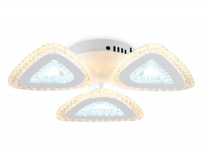 Потолочный светодиодный светильник с пультом Ambrella FA4018 FA