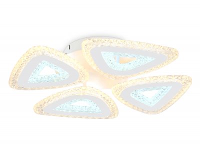 Потолочный светодиодный светильник с пультом Ambrella FA4019 FA Потолочный светодиодный светильник с пультом Ambrella FA4019 FA