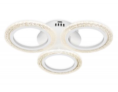 Потолочный светодиодный светильник с пультом Ambrella FA4050 FA