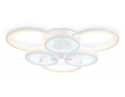 Потолочный светодиодный светильник с пультом Ambrella FA4085 FA