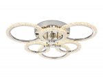 Люстра потолочная Ambrella FA414/3+3 CH хром 90W 580*540*120 (ПДУ РАДИО 2.4) ACRYLICA
