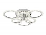 Люстра потолочная Ambrella FA414/3+3 CH хром 90W 580*540*120 (ПДУ РАДИО 2.4) ACRYLICA
