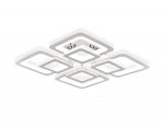 Люстра потолочная Ambrella FA427/4 WH белый 176W 470*470*80 (ПДУ РАДИО 2.4) ACRYLICA