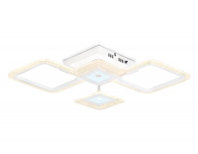 Потолочный светодиодный светильник с пультом Ambrella FA4281 FA