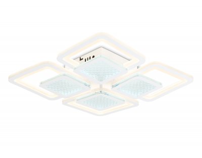 Потолочный светодиодный светильник с пультом Ambrella FA4283 FA Потолочный светодиодный светильник с пультом Ambrella FA4283 FA