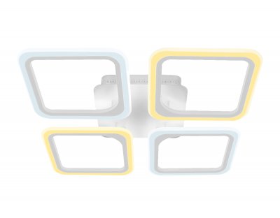 Потолочный светодиодный светильник с пультом Ambrella FA4375 FA