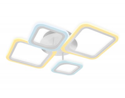 Потолочный светодиодный светильник с пультом Ambrella FA4382 FA