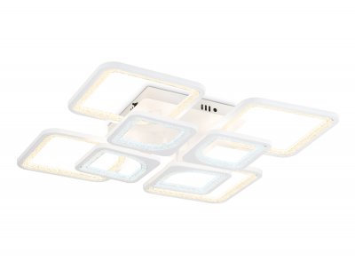 Потолочный светодиодный светильник с пультом Ambrella FA4423 FA