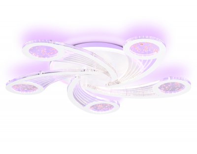 Потолочный светодиодный светильник с пультом Ambrella FA4476 FA