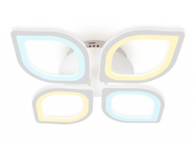 Потолочный светодиодный светильник с пультом Ambrella FA4488 FA Потолочный светодиодный светильник с пультом Ambrella FA4488 FA