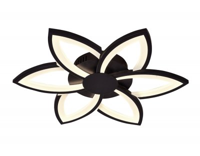 Люстра потолочная Ambrella FA448/6 CF кофе 54W 4200K D560*60 (Без ПДУ) ACRYLICA