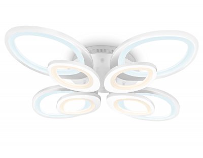 Потолочный светодиодный светильник с пультом Ambrella FA4493 FA