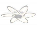 Люстра потолочная Ambrella FA449/6 WH белый 72W 4200K D730*70 (Без ПДУ) ACRYLICA