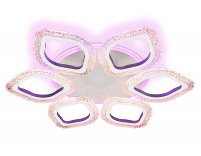 Потолочный светодиодный светильник с пультом Ambrella FA4503 FA